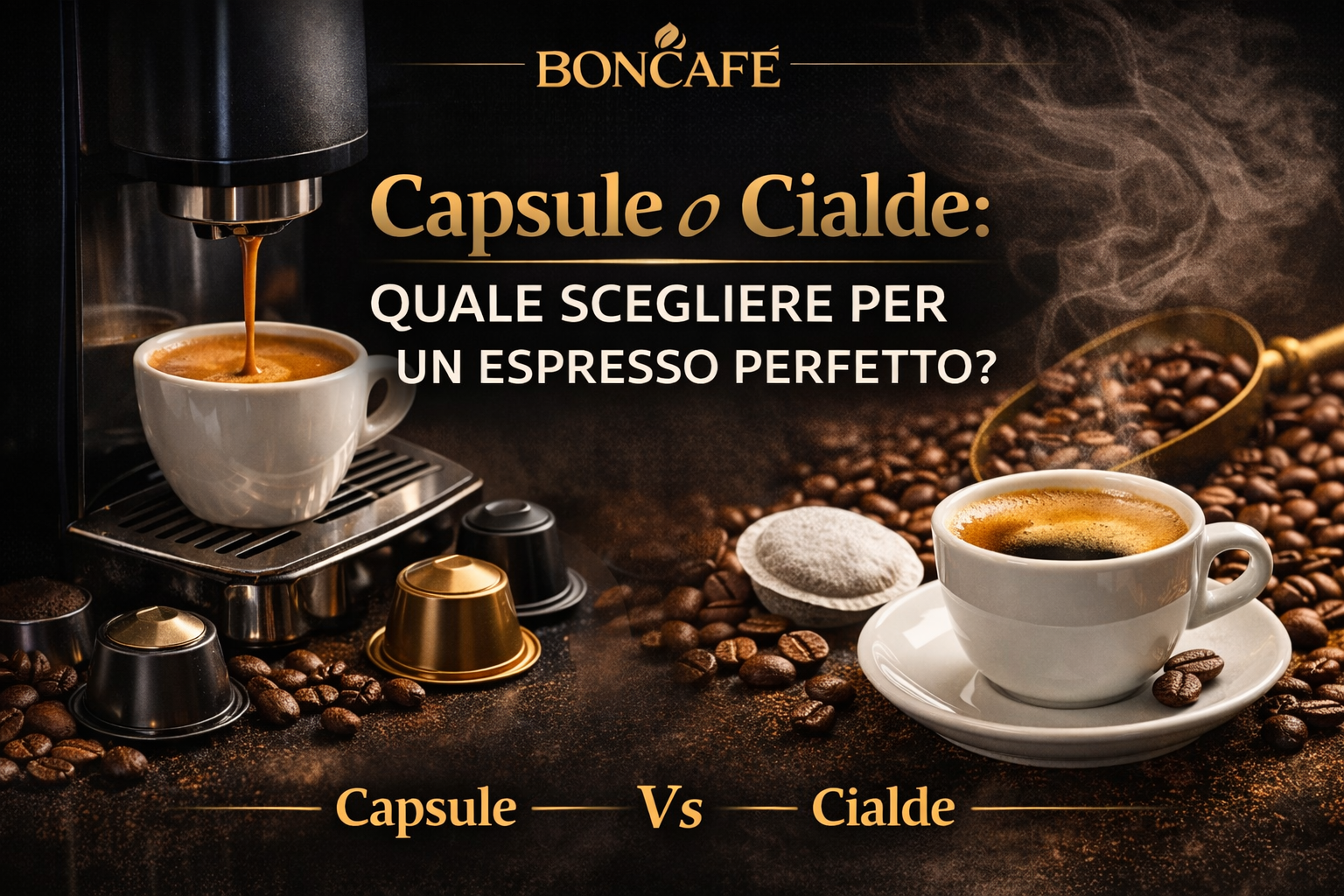 Capsule o cialde: quale scegliere per un espresso perfetto?